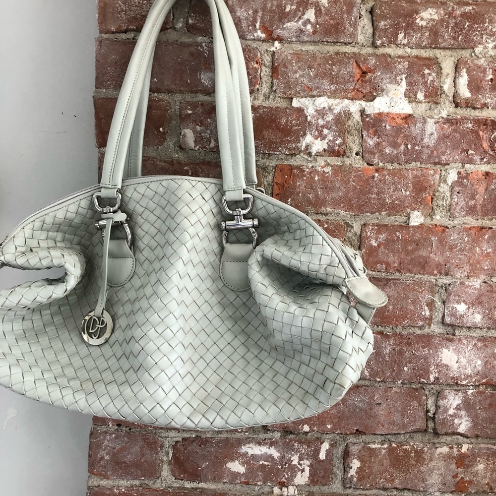 Donald J Pliner…. Leather handbag NWOT